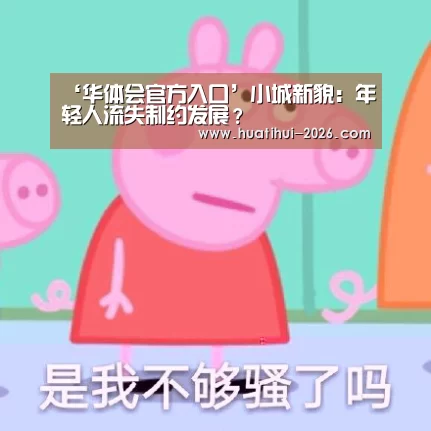 ‘华体会官方入口’小城新貌:年轻人流失制约发展?(图1) 华体登录入口