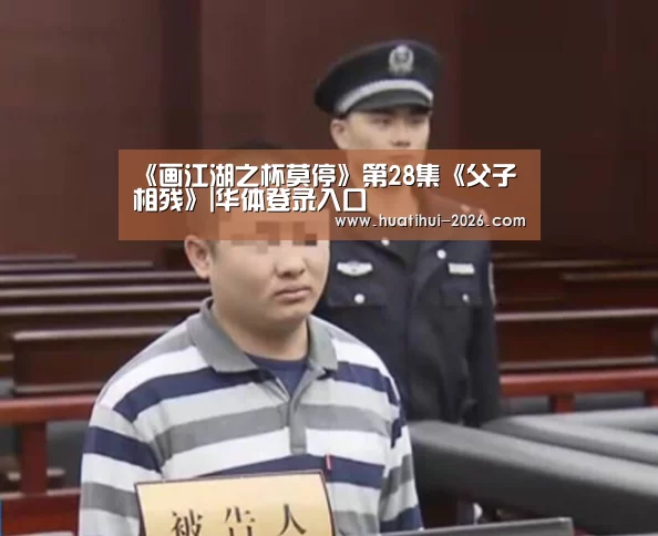 《画江湖之杯莫停》第28集《父子相残》|华体登录入口(图4) 华体会官方入口